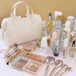 Celestial Beauty Cosmetic Clutch Bag - Image 4