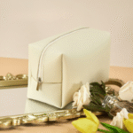 Compact Luxury Cosmetic Bag - Image 2