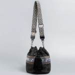Exquisite Straw Beach Bucket Bag - Image 3