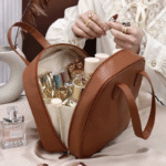 Luxe Celestial Portable Cosmetic Bag - Image 4