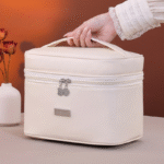 Leatherette Beauty Cosmetic Bag - Image 3