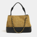High-End Suede Chain Bucket Bag - Image 2