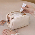 Soft Touch Portable Vanity Bag - Image 4