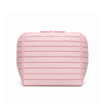 Luna Geometric Stripe Cosmetic Bag
