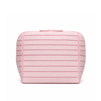 Luna Geometric Stripe Cosmetic Bag
