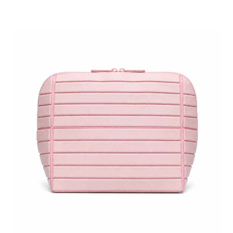 62584d78-c066-4e80-bb27-c03d81c1b4e7 Luna Geometric Stripe Cosmetic Bag - Image 1