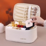 Portable Beauty Organizer Cosmetic Bag - Image 4