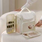 Taslon Hook Pro Double Open Cosmetic Bag - Image 2