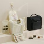 Taslon Hook Pro Double Open Cosmetic Bag - Image 4