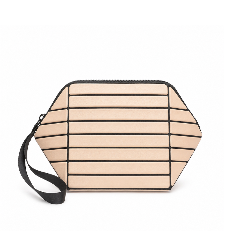 c29c2294-2a45-4e25-8252-fd58f807541b Hexa Line Large Capacity Cosmetic Bag - Image 1