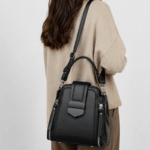 Urban Edge Bucket Bag - Image 4